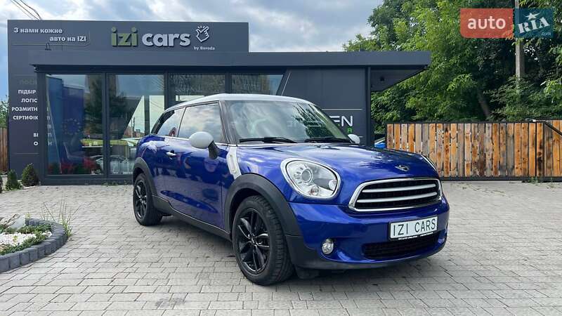 Хэтчбек MINI Paceman 2013 в 