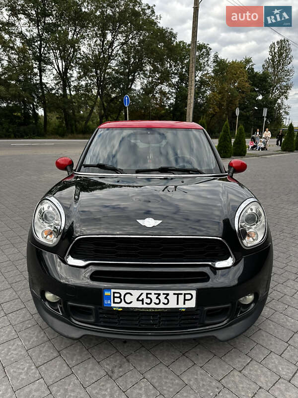 Хетчбек MINI Paceman 2013 в 