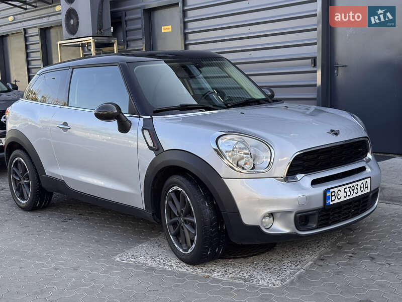MINI Paceman 2015