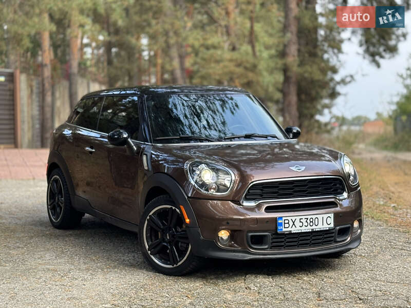 MINI Paceman 2013