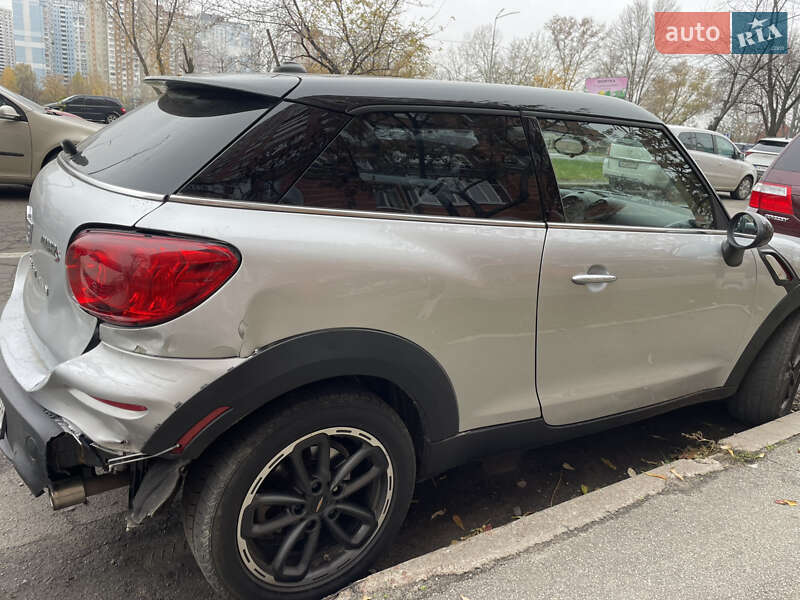 Хэтчбек MINI Paceman 2013 в Киеве фото 4 Хэтчбек MINI Paceman 2013 в Киеве