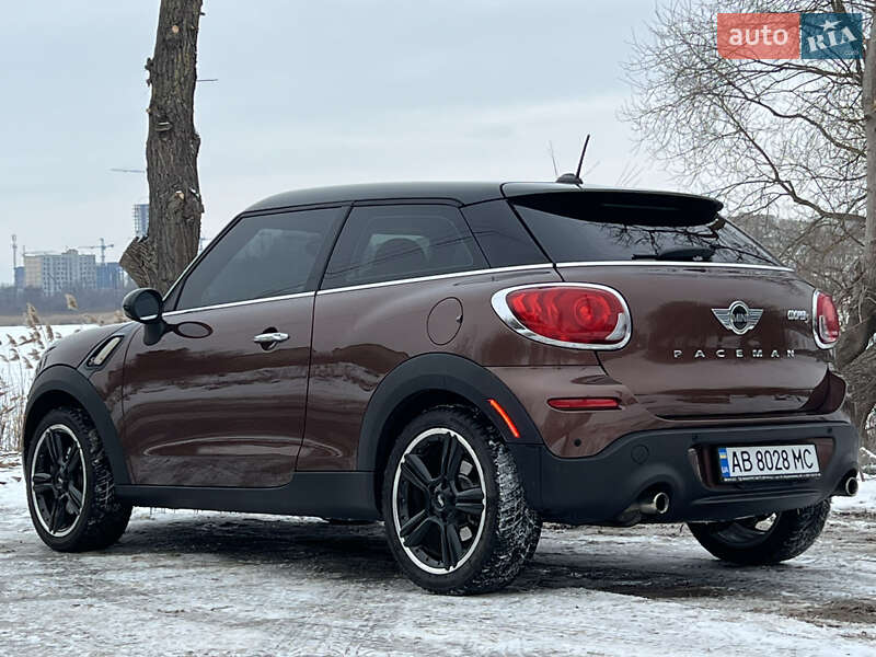 Хетчбек MINI Paceman 2013 в Вінниці фото 32 Хетчбек MINI Paceman 2013 в Вінниці