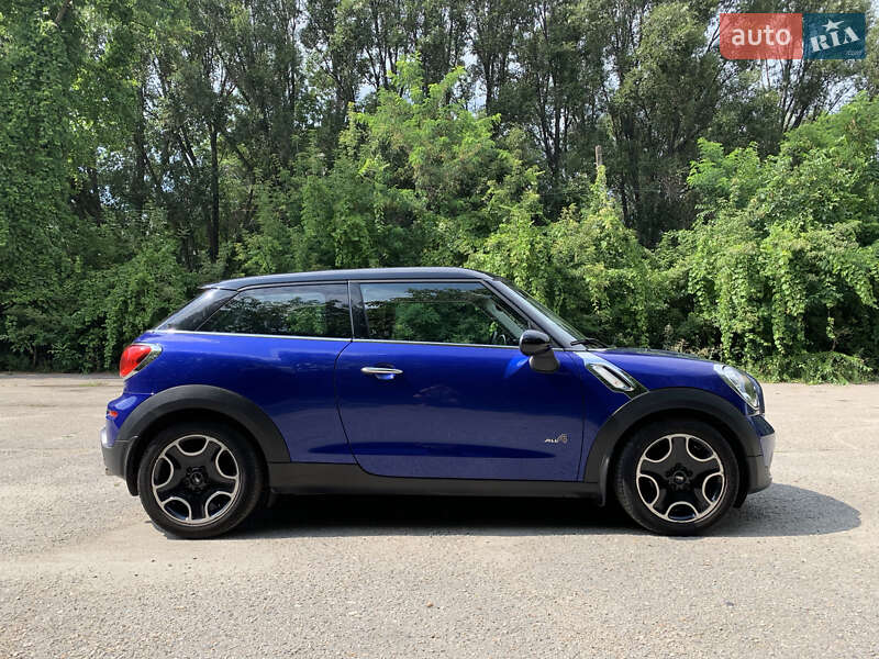 2013 Mini Paceman, VIN WMWRS31070WN42546:plate — фото 1 (autoria)