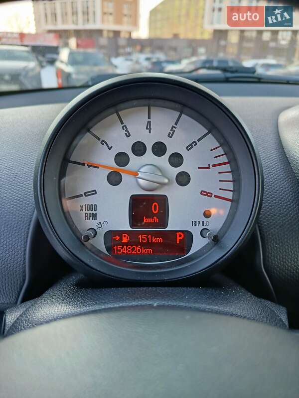 Хетчбек MINI Paceman 2013 в Броварах фото 17 Хетчбек MINI Paceman 2013 в Броварах