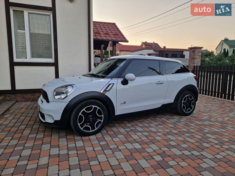 Хэтчбек MINI Paceman 2013 в Полтаве фото 19 Хэтчбек MINI Paceman 2013 в Полтаве