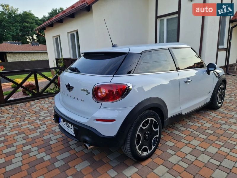 Хэтчбек MINI Paceman 2013 в Полтаве фото 7 Хэтчбек MINI Paceman 2013 в Полтаве