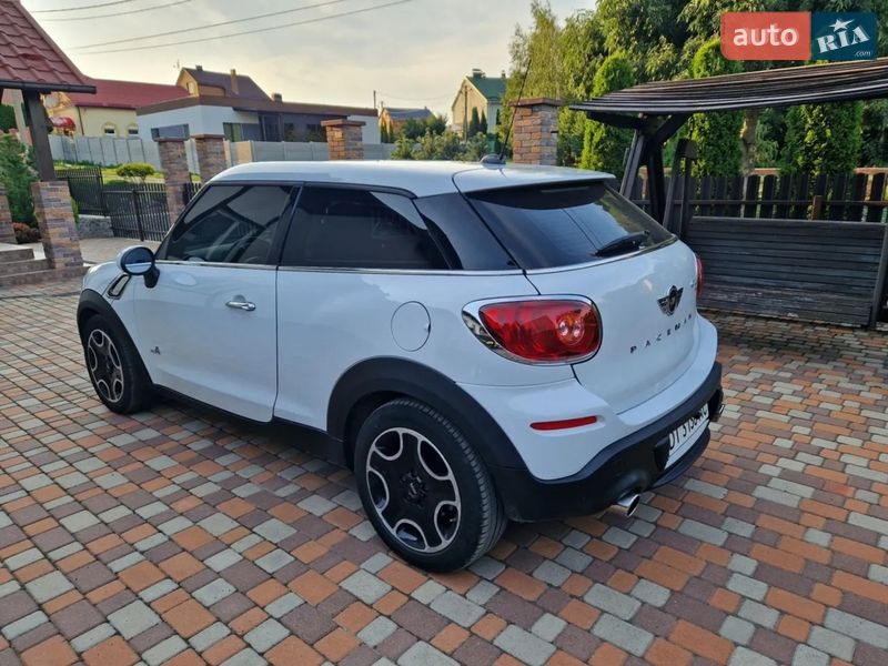 Хэтчбек MINI Paceman 2013 в Полтаве фото 10 Хэтчбек MINI Paceman 2013 в Полтаве