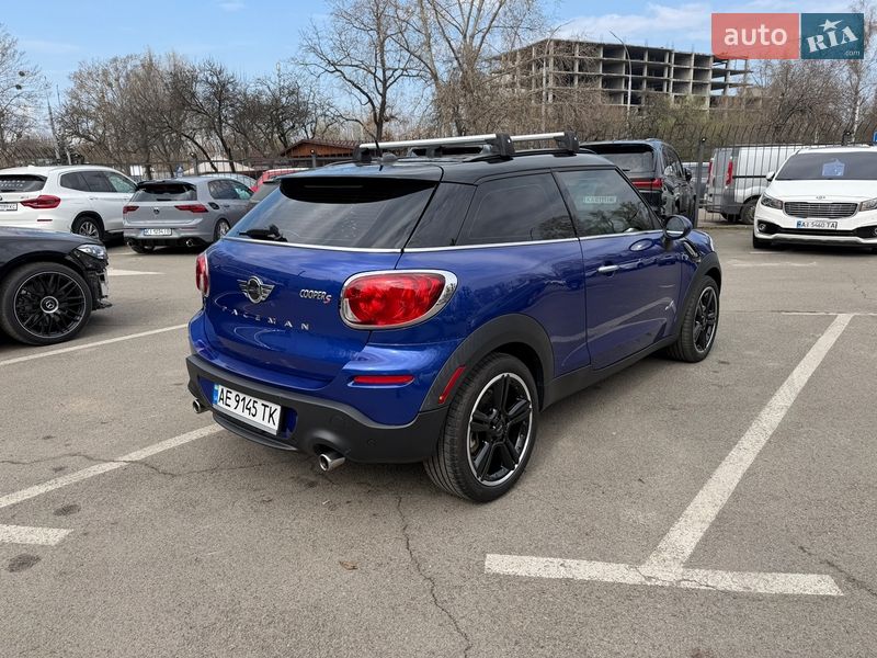 Хэтчбек MINI Paceman 2013 в Киеве