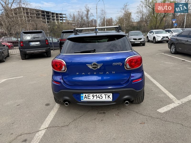 Хэтчбек MINI Paceman 2013 в Киеве