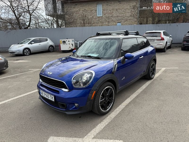 Хэтчбек MINI Paceman 2013 в Киеве