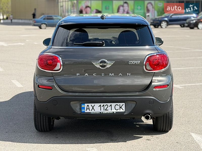 Хэтчбек MINI Paceman 2013 в Киеве фото 7 Хэтчбек MINI Paceman 2013 в Киеве