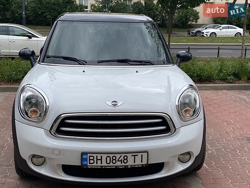 MINI Paceman 2013