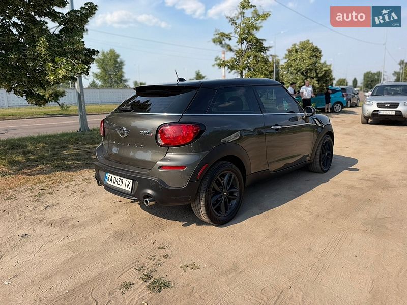 Хэтчбек MINI Paceman 2013 в Киеве