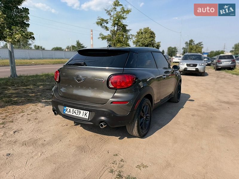 Хэтчбек MINI Paceman 2013 в Киеве