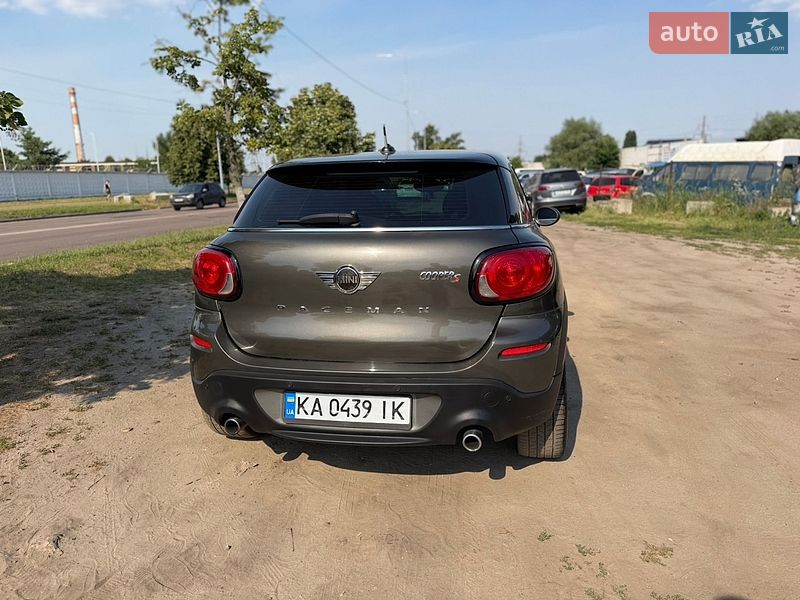 Хэтчбек MINI Paceman 2013 в Киеве