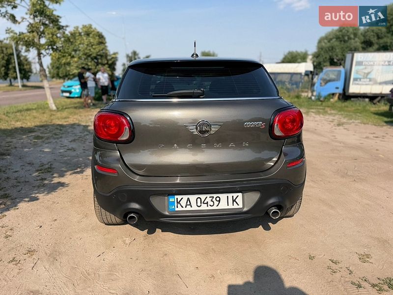 Хэтчбек MINI Paceman 2013 в Киеве