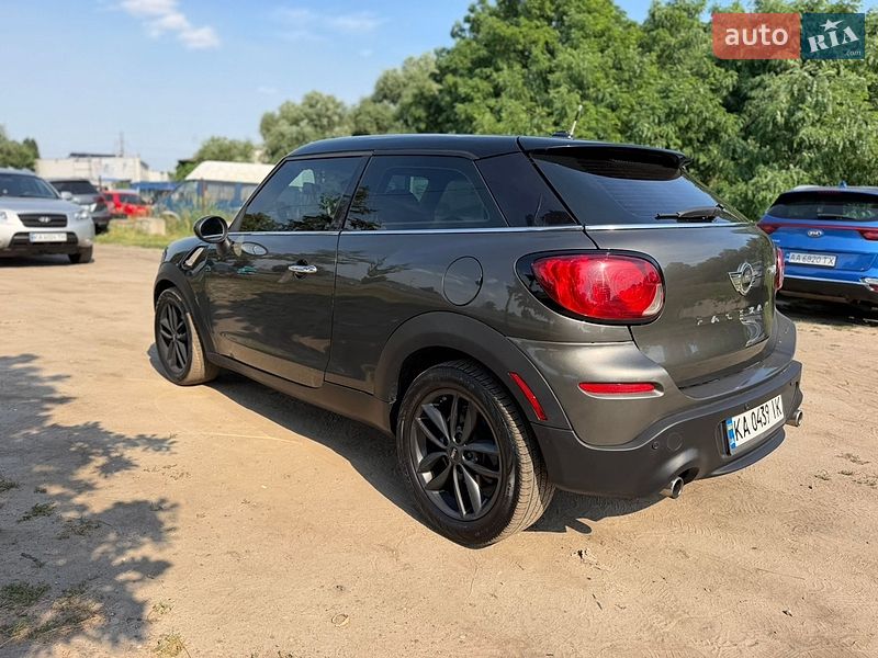 Хэтчбек MINI Paceman 2013 в Киеве