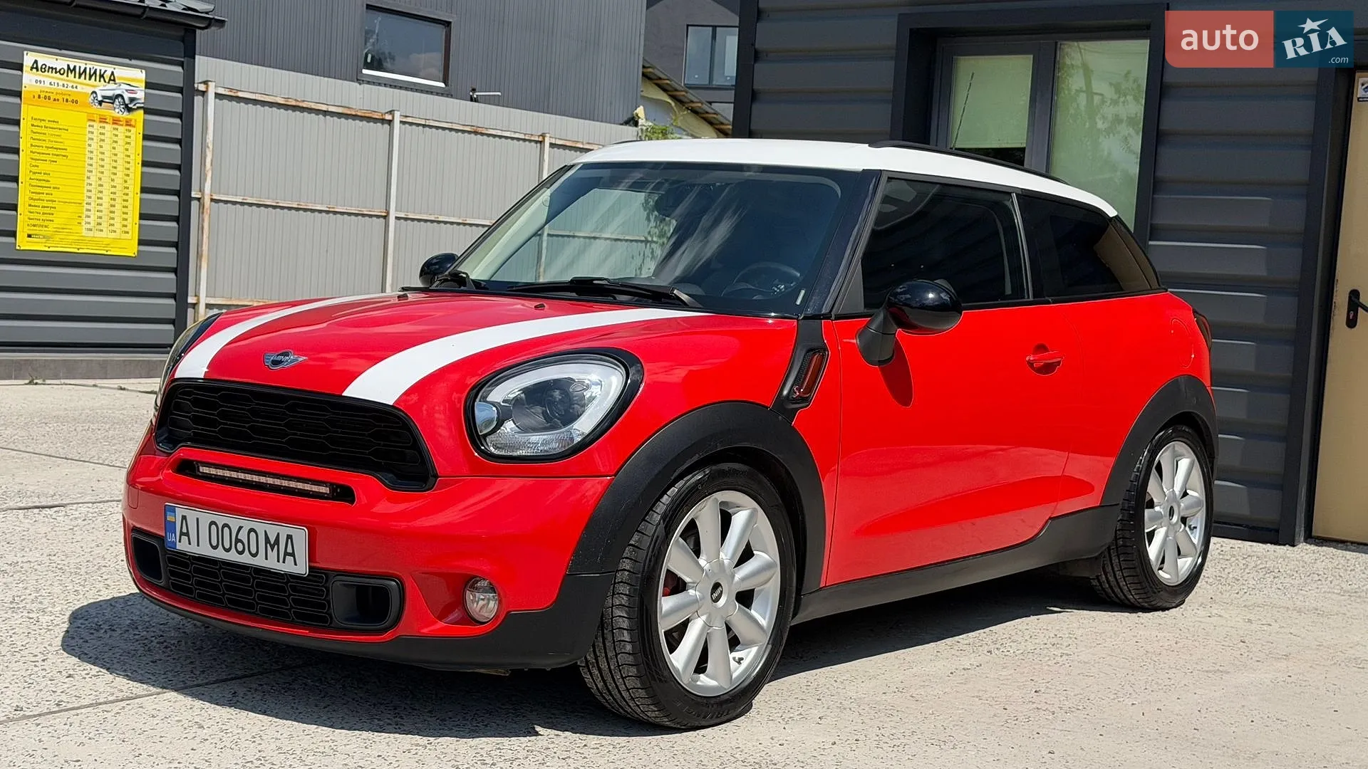 MINI Paceman 2013