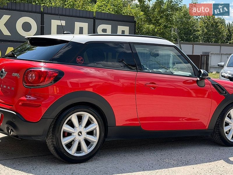 Хэтчбек MINI Paceman 2013 в Киеве