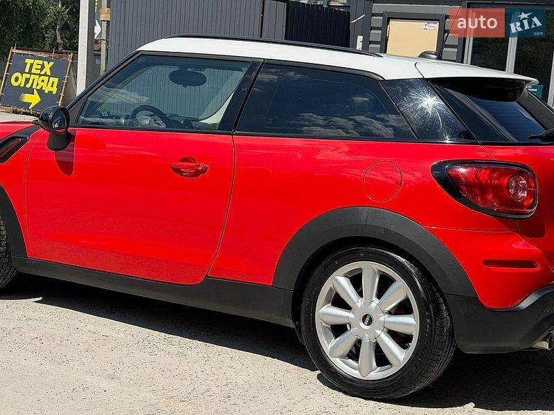 Хэтчбек MINI Paceman 2013 в Киеве