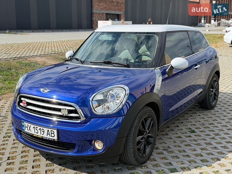 MINI Paceman 2013