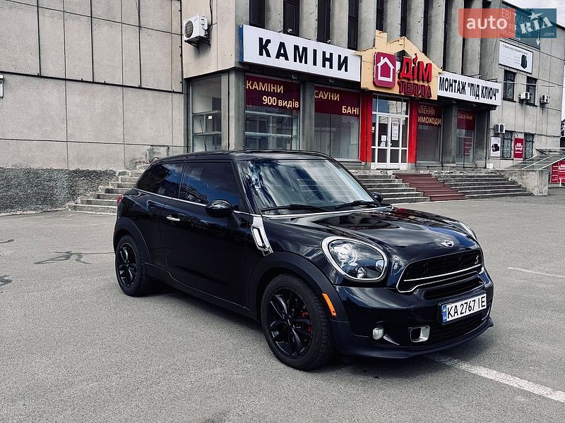 MINI Paceman 2014
