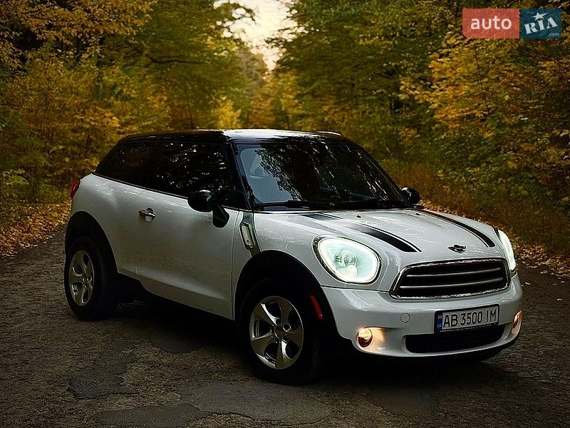 Хетчбек MINI Paceman 2013 в Іллінцях
