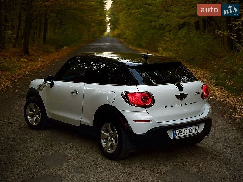 Хетчбек MINI Paceman 2013 в Іллінцях