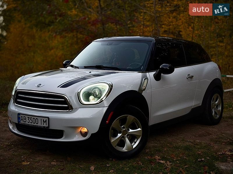 Хетчбек MINI Paceman 2013 в Іллінцях