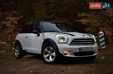 Хетчбек MINI Paceman 2013 в Іллінцях