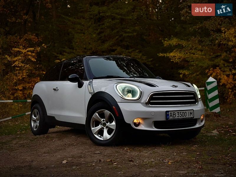 Хетчбек MINI Paceman 2013 в Іллінцях