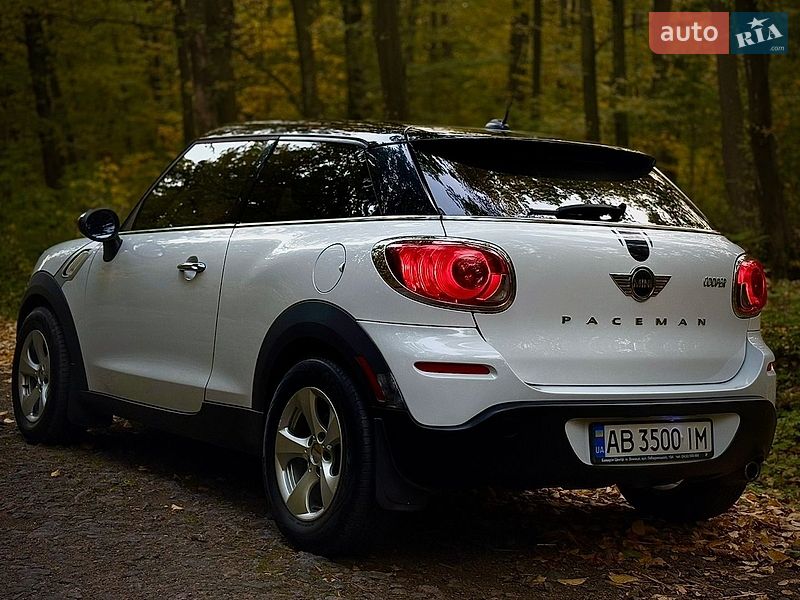 Хетчбек MINI Paceman 2013 в Іллінцях