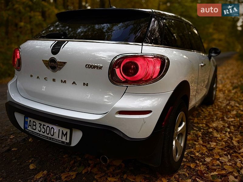 Хетчбек MINI Paceman 2013 в Іллінцях