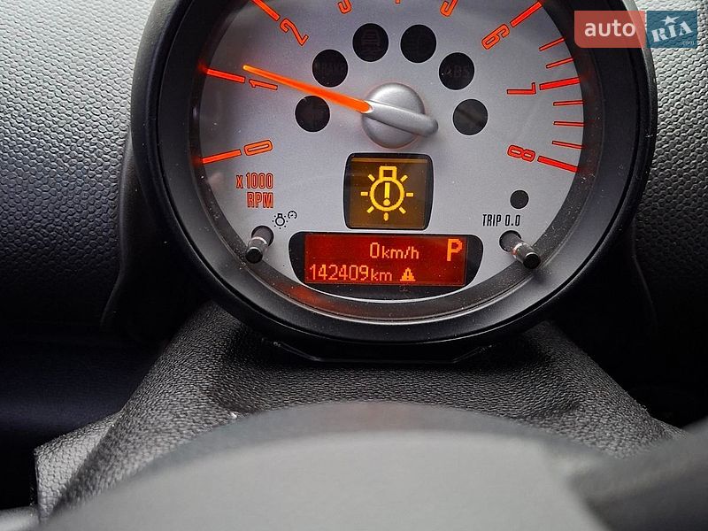Хетчбек MINI Paceman 2013 в Іллінцях