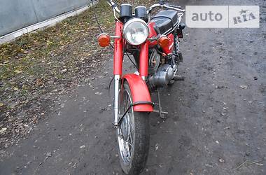 Мотоцикли Мінськ 125 1978 в Чернігові