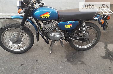Мотоцикл Классик Минск 125 1989 в Яготине