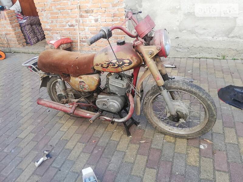 Мотоцикл Классик Минск 125 1990 в Хусте