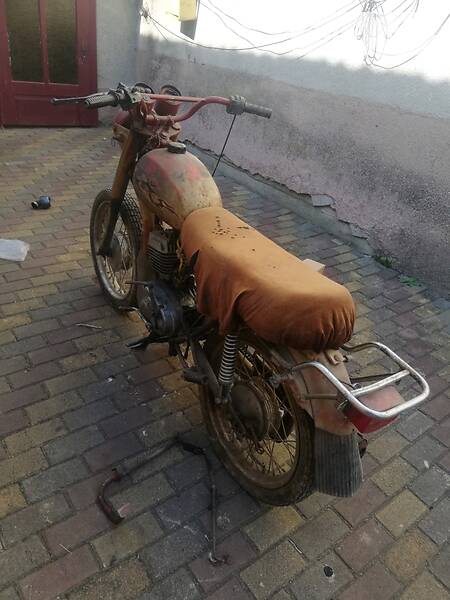 Мотоцикл Классік Мінськ 125 1990 в Хусті