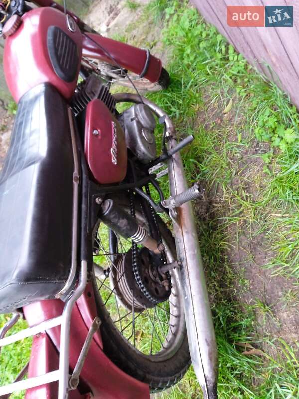 Мотоцикл Классік Мінськ 125 1991 в Шацьку фото 3 Мотоцикл Классік Мінськ 125 1991 в Шацьку
