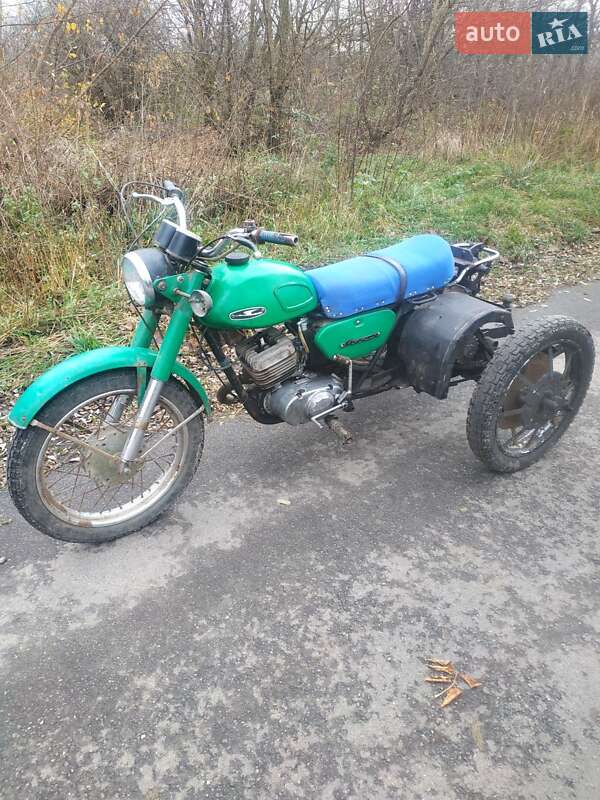 Грузовые трициклы Минск 125 1983 в Городне фото 2 Грузовые трициклы Минск 125 1983 в Городне