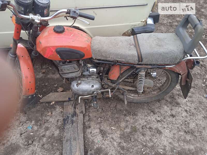 Мотоцикл Классик Минск 125 1989 в Благовещенском
