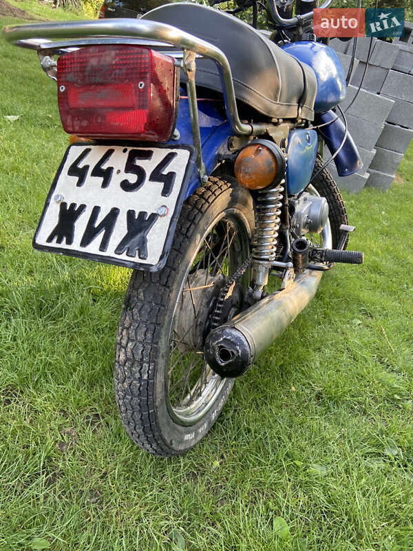 Мотоцикл Классік Мінськ 125 1990 в Дунаївцях