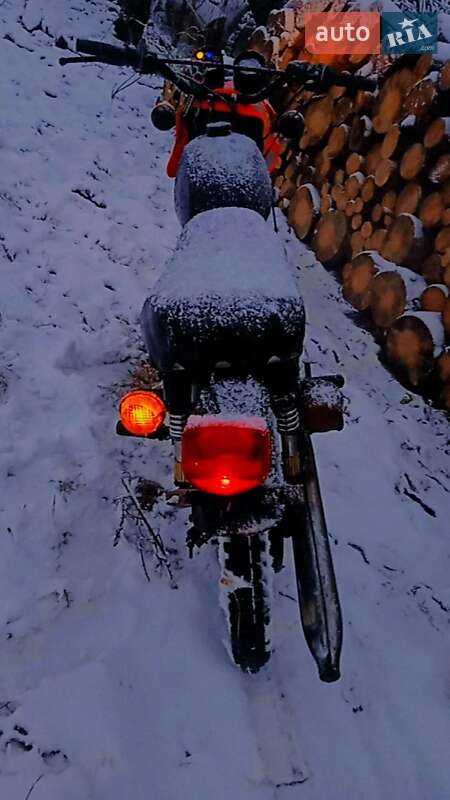 Вантажні моторолери, мотоцикли, скутери, мопеди Мінськ 125 1984 в Маневичах