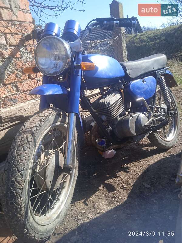 Мотоцикл Туризм Мінськ 125 1986 в Кам'янець-Подільському