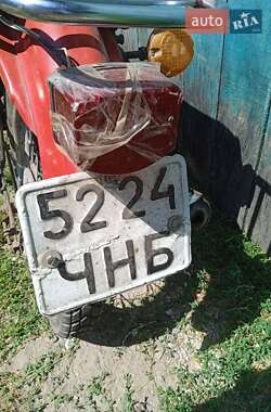 Мотоцикл Классік Мінськ 125 1986 в Борзні