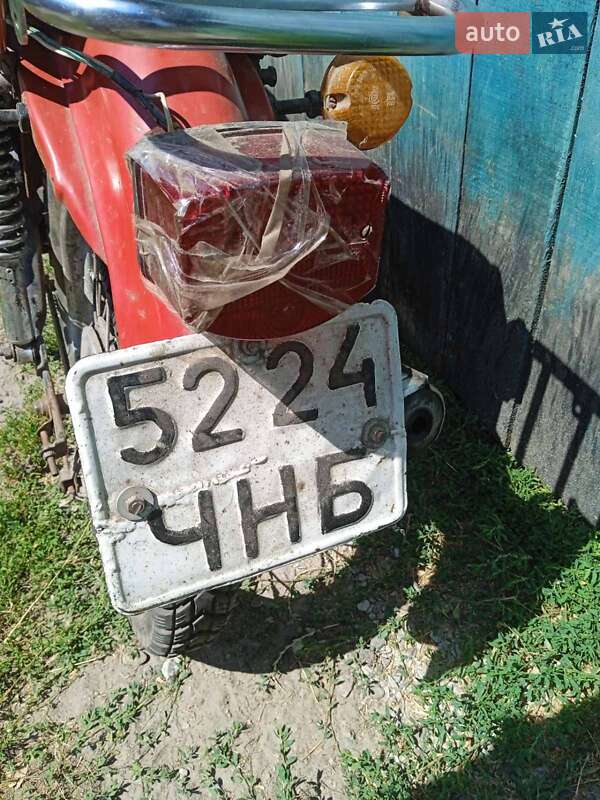 Мотоцикл Классік Мінськ 125 1986 в Борзні