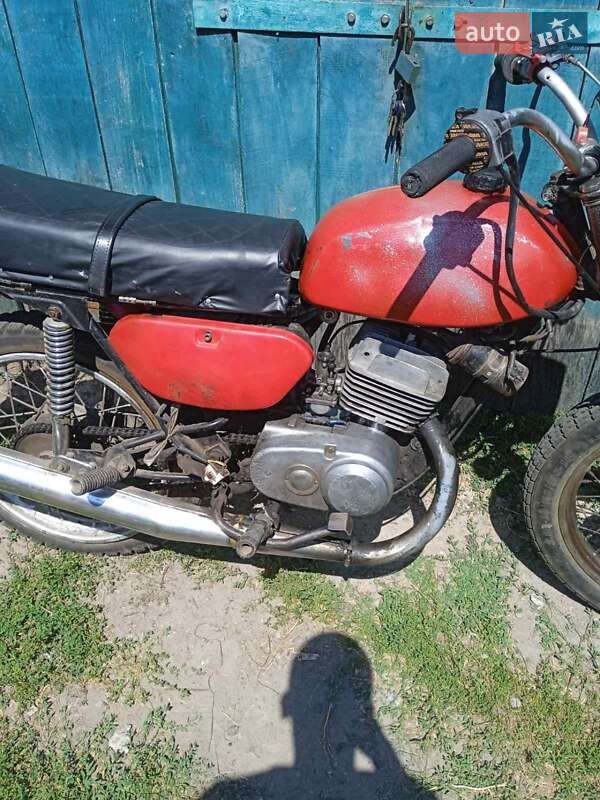 Мотоцикл Классік Мінськ 125 1986 в Борзні