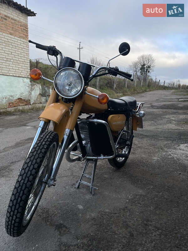 Мотоцикл Классик Минск 125 1990 в Луцке