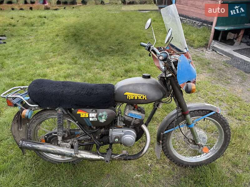 Мотоцикл Кастом Мінськ 125 1992 в Томашгороді фото Мотоцикл Кастом Мінськ 125 1992 в Томашгороді