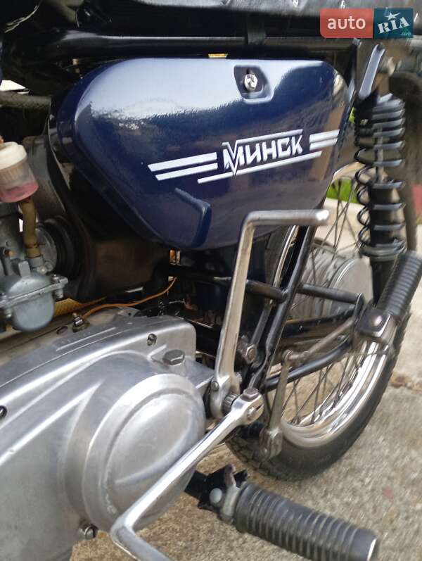 Мотоцикл Классік Мінськ 125 1992 в Львові